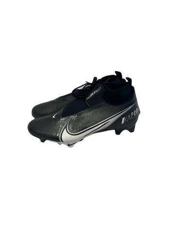 Used Nike VAPOR EDGE 360 PRO Adult FB Cleats Black And White Senior 11 11692-S000154377