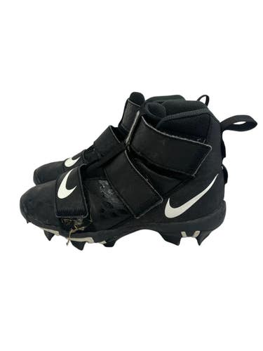 Used Nike FORCE SAVAGE SHARK Jr FB Cleats Black Junior 02 11692-S000154385