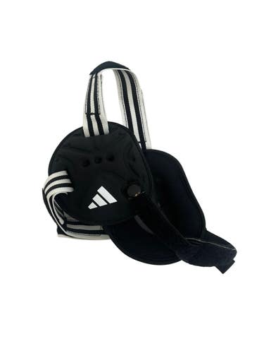 Used Adidas YOUTH WIZARD Wrestling Headgear Black 11692-S000154393
