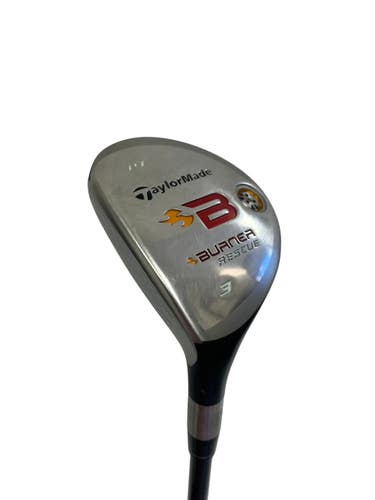 Used Taylormade BURNER RESCUE Mens Hybrid Club LH 3 Hybrid 11692-S000154419
