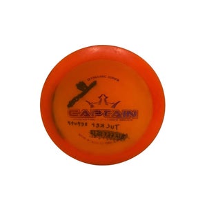 Used Dynamic Discs LUCID CAPTAIN Disc Golf Driver Orange 172g 11692-S000154434