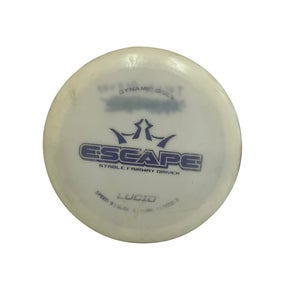 Used Dynamic Discs LUCID ESCAPE Disc Golf Driver White 171g 11692-S000154433
