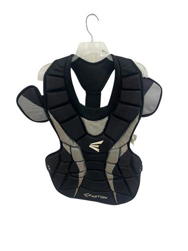 Used Easton ADULT CHEST PROTECTOR Catchers Chest Protector Black Adult 11692-S000154472