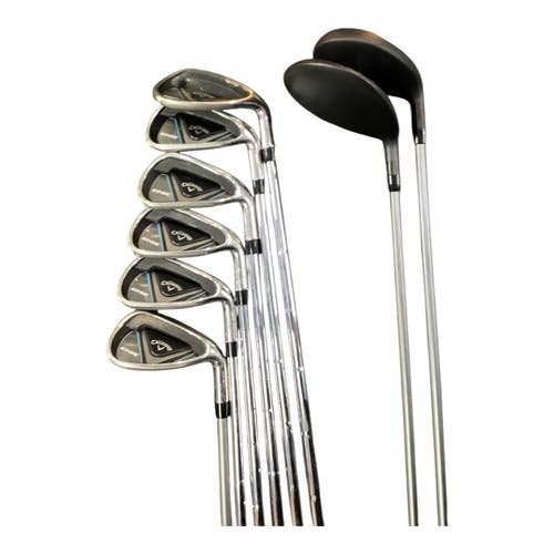 Used Callaway EDGE Mens Package Set RH None 8 Piece 11443-S000205190