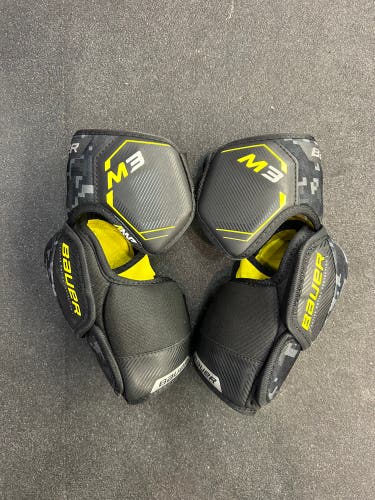 Intermediate Medium Bauer Supreme M3 Elbow Pads