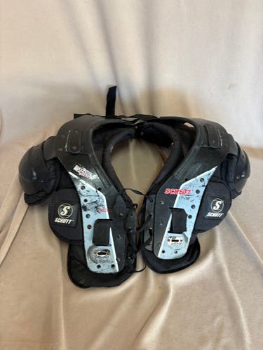 Medium Adult Schutt Tornado Shoulder Pads (Used)