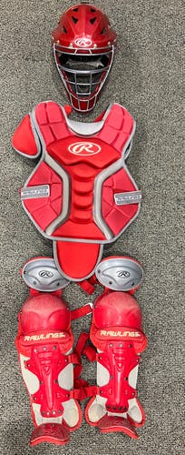 Youth Rawlings Renegade 2.0 Catcher's Set (Used)