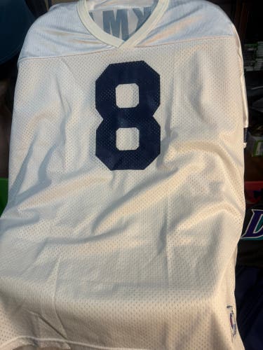 White XXL Adult Unisex Champion Jersey (New)