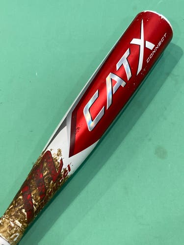 Used USSSA Certified 2023 Marucci CAT X Connect Hybrid Bat 31" (-5)