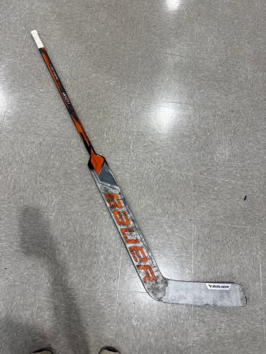 Senior Bauer Supreme Mach Goalie Stick Regular 25" Paddle Princeton University Pro Stock (Used)