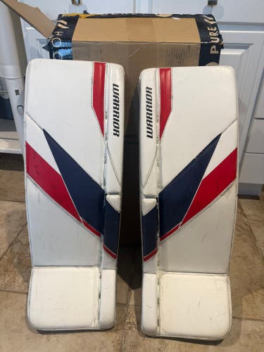 28" Warrior Ritual G7 Goalie Leg Pads (Used)