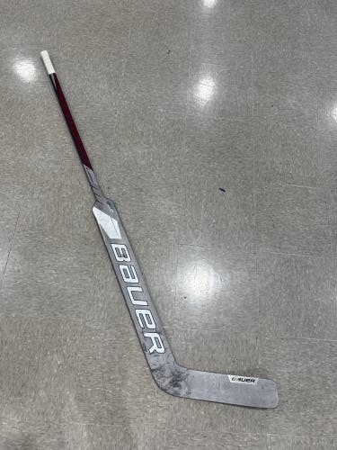Senior Bauer Supreme Ultrasonic Goalie Stick Regular 25" Paddle Pro Stock (Used)
