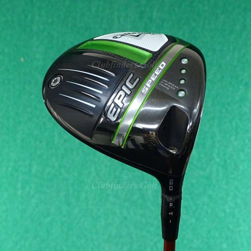 Callaway EPIC SPEED 12 Driver Project X Even Flow 4.5-A 50g Seniors w/ HC