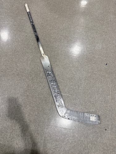 Senior Bauer Supreme 2S Pro Goalie Stick Regular 25" Paddle (Used)