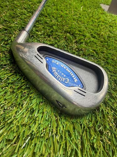 Callaway - SteelHead x16- iron 4 - steel - Ultra Light - RH