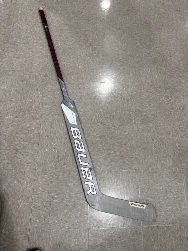 Senior Bauer Supreme Ultrasonic Goalie Stick Regular 25" Paddle Pro Stock (Used)