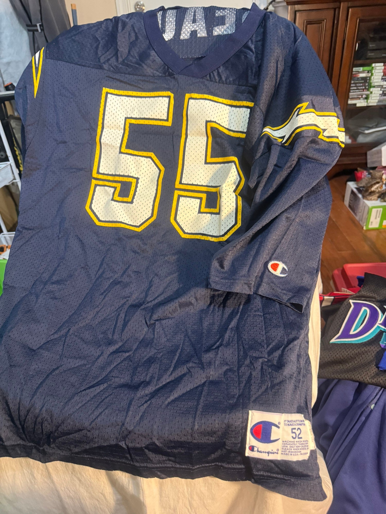 Blue XXL Adult Unisex Champion Jersey (New) | SidelineSwap | Buy