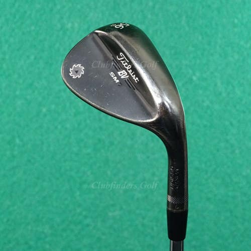Titleist Vokey SM7 Brushed Steel 50-8F 50 Gap Wedge Vokey Design Wedge Flex