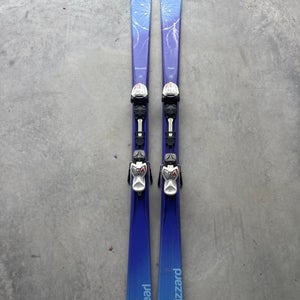 Kid's Blizzard Pearl 150 cm Skis With IQ 7 Bindings (Used)