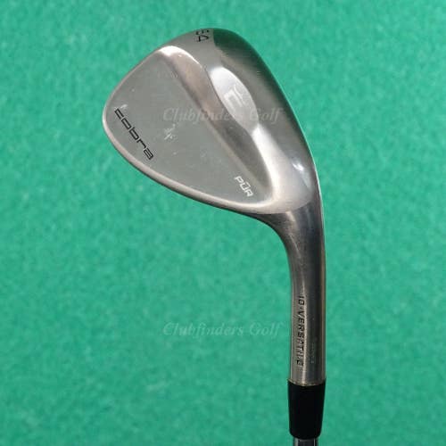 Cobra King PUR Versatile 54-10 54 Sand Wedge Project X Rifle 6.0 Steel Stiff