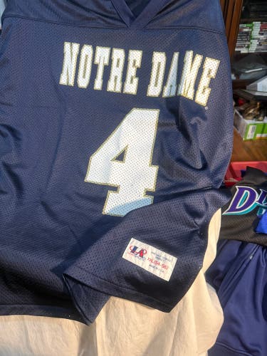 Blue XXL Adult Unisex Jersey (New)