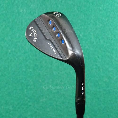 Callaway MD5 Jaws Tour Grey 60-10S 60 Lob Wedge TT Elevate Tour VSS Regular