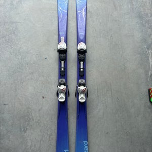 Kid's Blizzard Pearl 150 cm Skis With IQ 7 Bindings (Used)