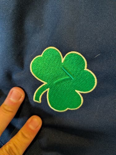 Pro Stock Notre Dame Fighting Irish Large CCM Pant Shell (New)