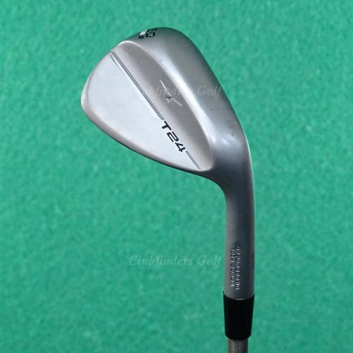 Mizuno T24 Satin Chrome 50-8S 50 Gap Wedge SteelFiber i110cw Composite Regular