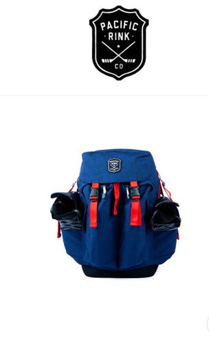 Blue Adult Unisex Large/Extra Large Backpack (Used)