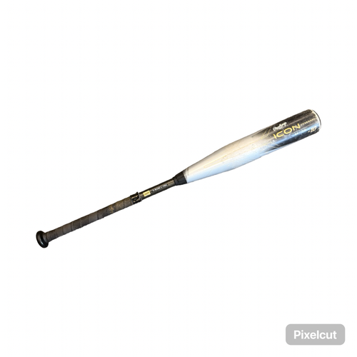 Used Rawlings ICON USA 2 5/8 Bat 30" 10299-S000312318