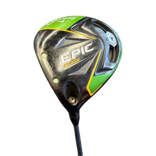 Used Callaway Epic Flash Mens Driver LH 10.5 Degree 10299-S000312294