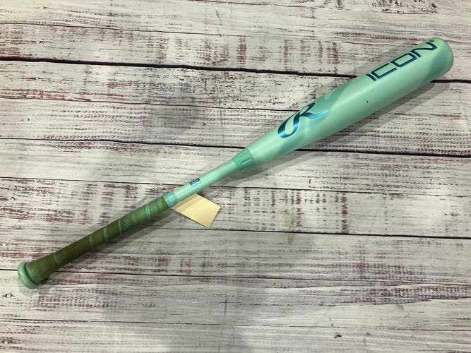 2026 Rawlings Icon Composite Bat USSSA Certified (-5) Composite 26 oz 31" (Used)