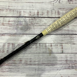 2024 Warstic Bonesaber Hybrid Bat USABat Certified (-10) Hybrid 20 oz 30" (Used)