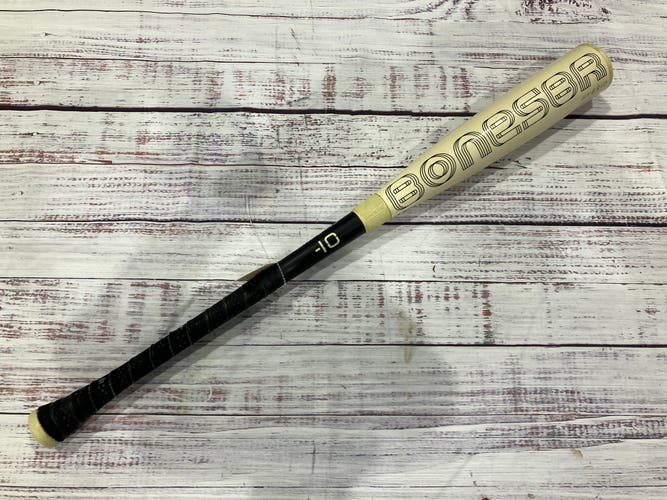 2024 Warstic Bonesaber Hybrid Bat USABat Certified (-10) Hybrid 20 oz 30" (Used)