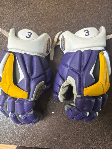UAlbany Gait Lacrosse Gloves