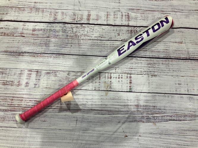 2022 Easton Pink Sapphire Alloy Bat (-10) Alloy 18 oz 28" (Used)