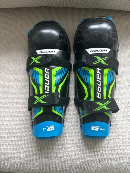 Youth Bauer NSX 9" Shin Pads (Used)