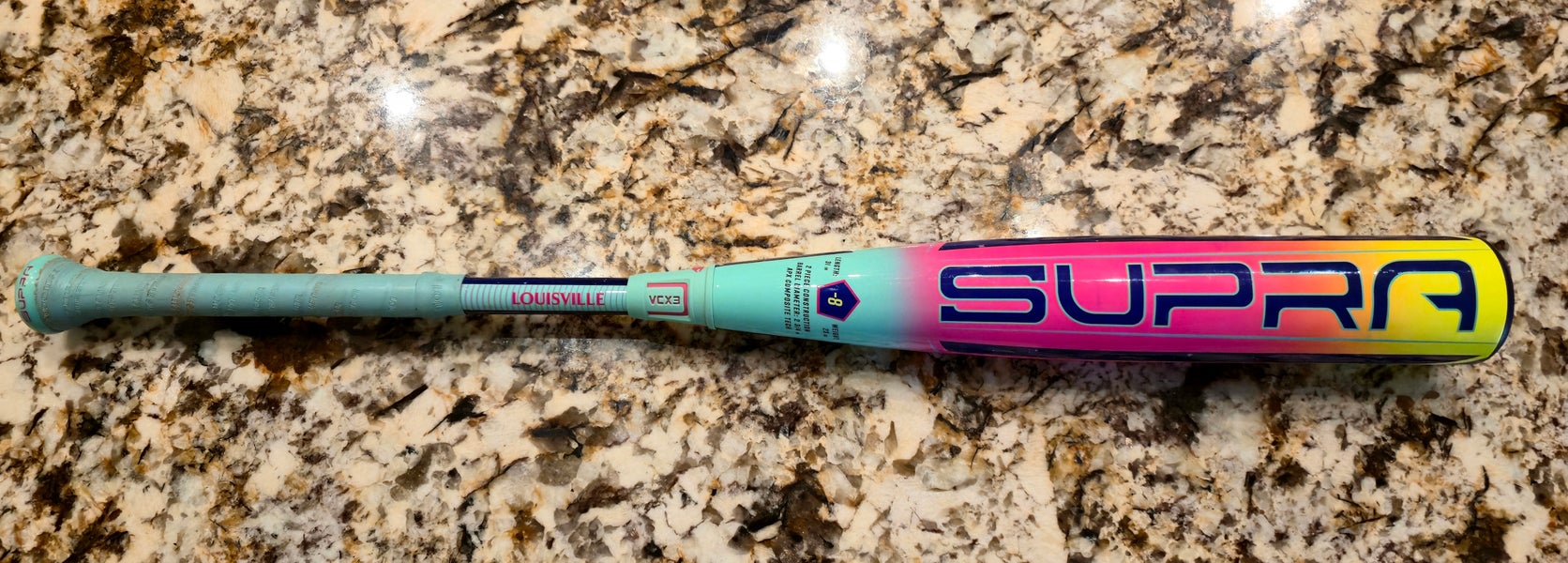 2027 Louisville Slugger Supra Composite USSSA Certified Bat (-8) 23 oz 31" (Used)