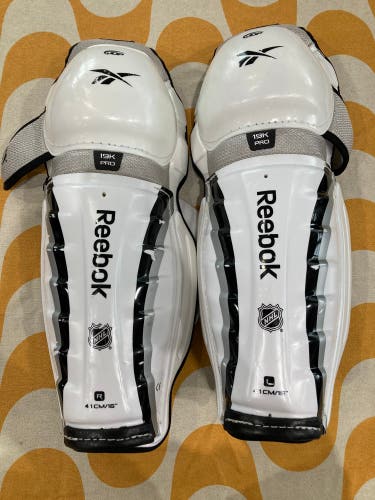 Senior Reebok 19K Pro Shin Pads 16" (Used)