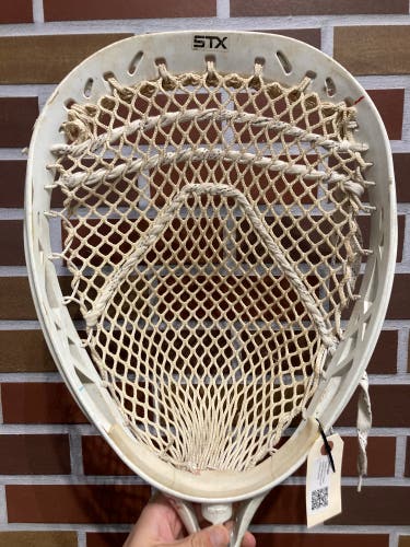 Used STX Eclipse Strung Goalie Head