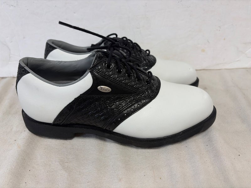 Unisex Size M 7.0 (W 8.0) Etonic Golf Shoes (Used)