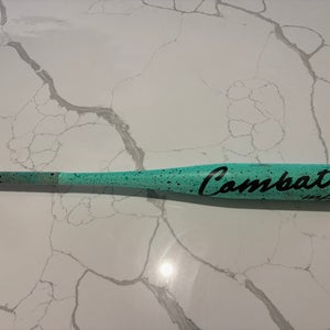 2026 Combat MFG Spec A1 Alloy BBCOR Certified Bat (-3) 28 oz 31" (Used)