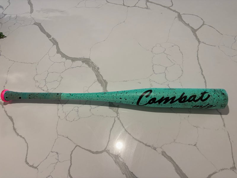 2026 Combat MFG Spec A1 Alloy BBCOR Certified Bat (-3) 28 oz 31" (Used)