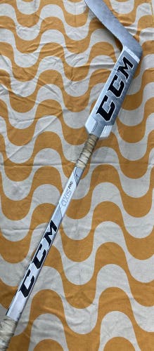 Intermediate CCM Axis Pro Goalie Stick Regular 24" Paddle (Used)
