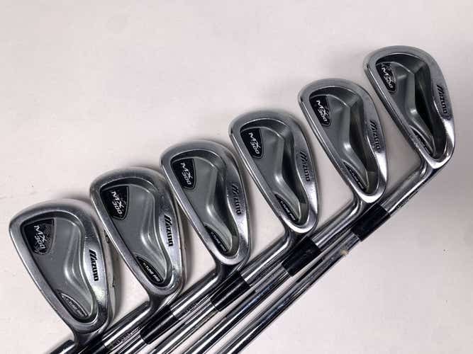 Mizuno MX 300 Iron Set 4-9 True Temper Dynalite Gold XP S300 Stiff Steel Mens RH