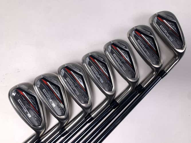 Cobra DS-ADAPT MAX Iron Set 6-PW+GW+SW Recoil Dart F3 90g Regular Graphite RH