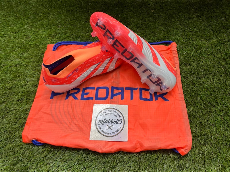 Adidas Predator Elite Laceless FG (JI1076) Cleats - Size 8.5 - New