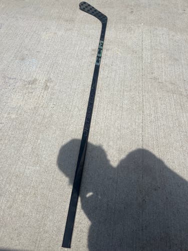 Senior CCM JetSpeed FT7 Pro Left Hand Hockey Stick P92 75 Flex (Used)