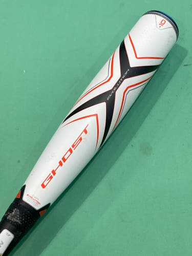 Used USSSA Certified 2019 Easton Ghost X Evolution Composite Bat 30" (-10)